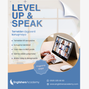 Level Up - Kapsamlı İngilizce Eğitimi
